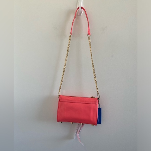 Rebecca Minkoff Mini Mac In Watermelon New With Tag - Picture 7 of 11